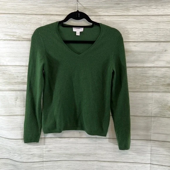 V Neck Sweater Charter Club Ply 100 Cashmere Charter Club Sweaters